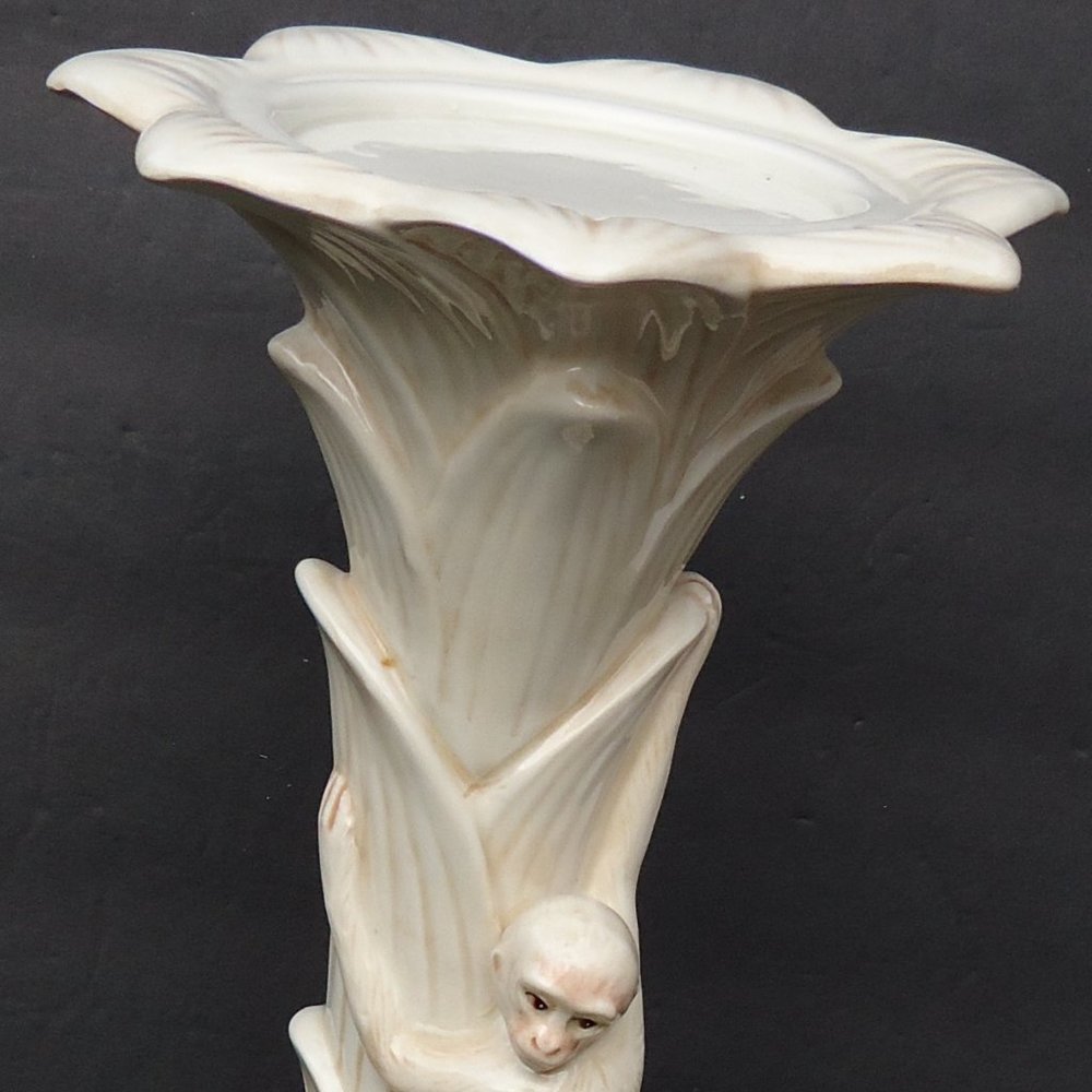 Fitz and Floyd Cape Town MONKEY&PALM CANDLE PILLAR - Picture 14 of 16